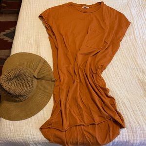 ZARA women’s basic shirt dress